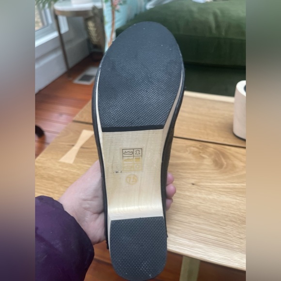 Anthropologie Kelsi Dagger Brooklyn Clogs Worn once Size 7.5 - Picture 11 of 12